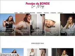 Sites similar to penseesderonde.fr