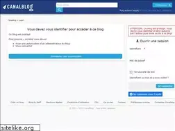 Sites similar to penseesintimesbb.canalblog.com