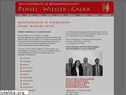 Sites similar to pensel-wiesler.de