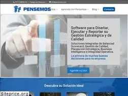 Sites similar to pensemos.com