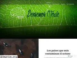 Sites similar to pensemosverde.com