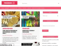 Sites similar to pensemosweb.com