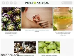 Sites similar to pensenatural.com.br