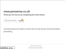 Sites similar to pensense.co.uk