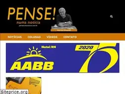 Sites similar to pensenumanoticia.com.br
