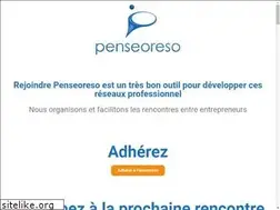 Sites similar to penseoreso.fr