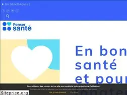 Sites similar to pensersante.fr