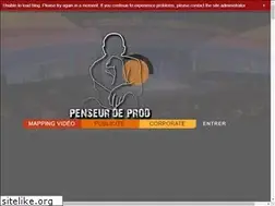Sites similar to penseurdeprod.fr