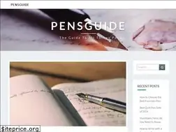 Sites similar to pensguide.com