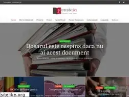 Sites similar to pensiata.ro