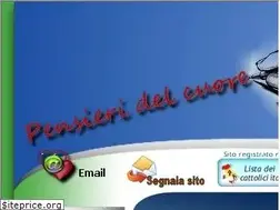 Sites similar to pensieridelcuore.it