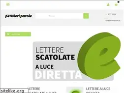 Sites similar to pensierieparole.biz