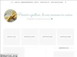 Sites similar to pensieriepasticci.it