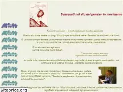 Sites similar to pensierinmovimento.com