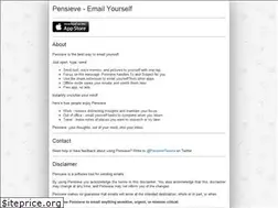 Sites similar to pensieve.io