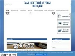 Sites similar to pensii-botosani.ro