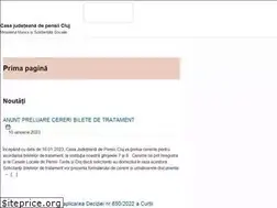 Sites similar to pensiicluj.ro