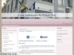 Sites similar to pensiidolj.ro