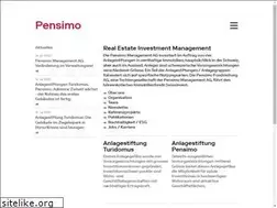 Sites similar to pensimo.ch
