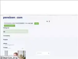Sites similar to pensioen.com