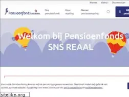 Sites similar to pensioenfonds-snsreaal.nl