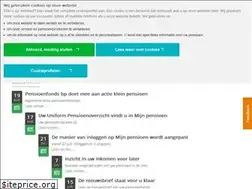 Sites similar to pensioenfondsbp.nl