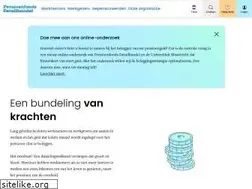 Sites similar to pensioenfondsdetailhandel.nl