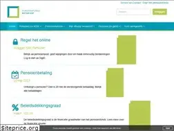 Sites similar to pensioenfondsnotariaat.nl