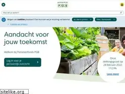 Sites similar to pensioenfondspgb.nl