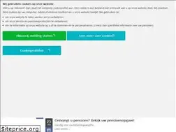 Sites similar to pensioenfondsverloskundigen.nl