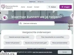 Sites similar to pensioenkappers.nl