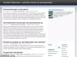 Sites similar to pensioenopbouwen.nl