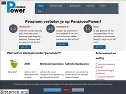 Sites similar to pensioenpower.nl