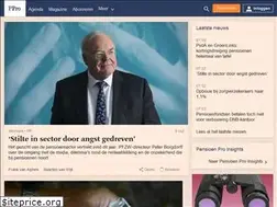 Sites similar to pensioenpro.nl