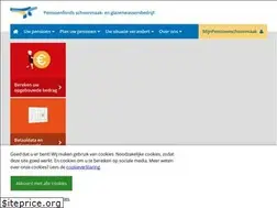 Sites similar to pensioenschoonmaak.nl