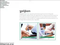 Sites similar to pensioenvergelijken.net