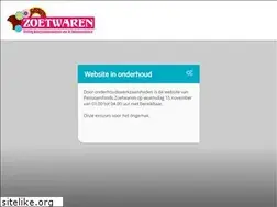 Sites similar to pensioenzoetwaren.nl
