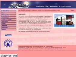 Sites similar to pension-11himmel.de