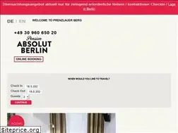 Sites similar to pension-absolutberlin.com