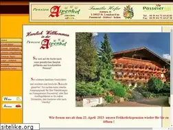 Sites similar to pension-alpenhof.it
