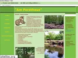Sites similar to pension-am-forsthaus.de
