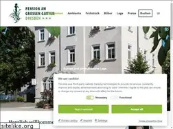 Sites similar to pension-am-grossen-garten.de