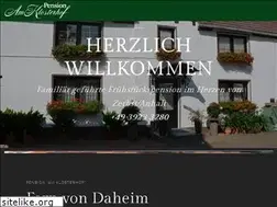 Sites similar to pension-am-klosterhof.de