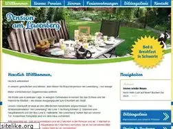 Sites similar to pension-am-lewenberg.de