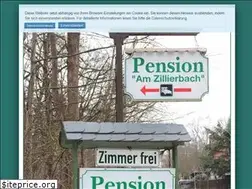 Sites similar to pension-am-zillierbach.de