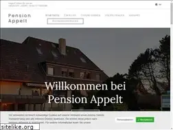 Sites similar to pension-appelt.de