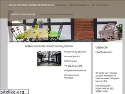 Sites similar to pension-bachem.de