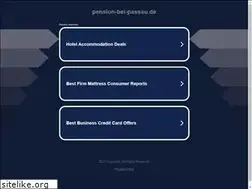 Sites similar to pension-bei-passau.de