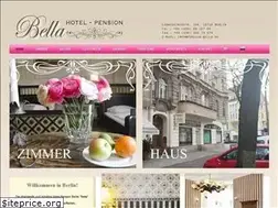 Sites similar to pension-bella.de