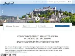 Sites similar to pension-bergfried.info